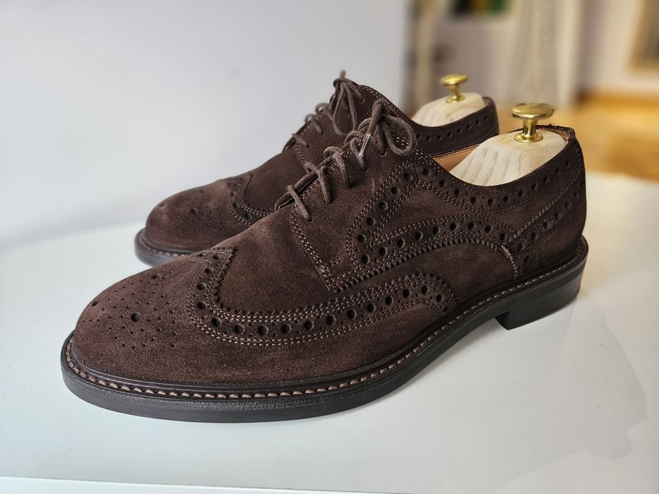 Meka derby goodyear welted