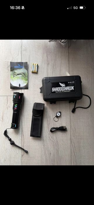 Latarka Taktyczna Shadowhawk S1007