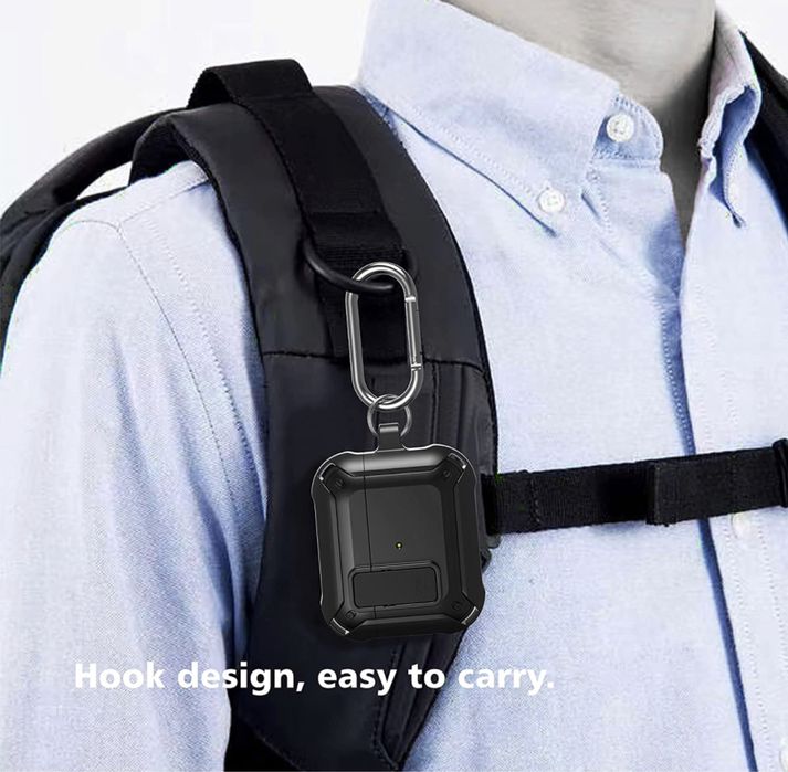 Case Airpods Pro I ou II - Novo