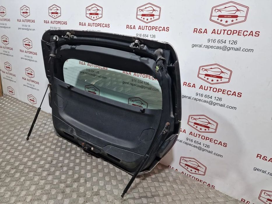 Tampa da Mala Peugeot 308 2015 carro 5 portas