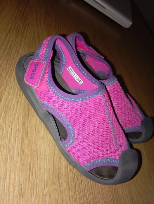 Sandały Crocs Swiftwater C11 =ok 16 cm