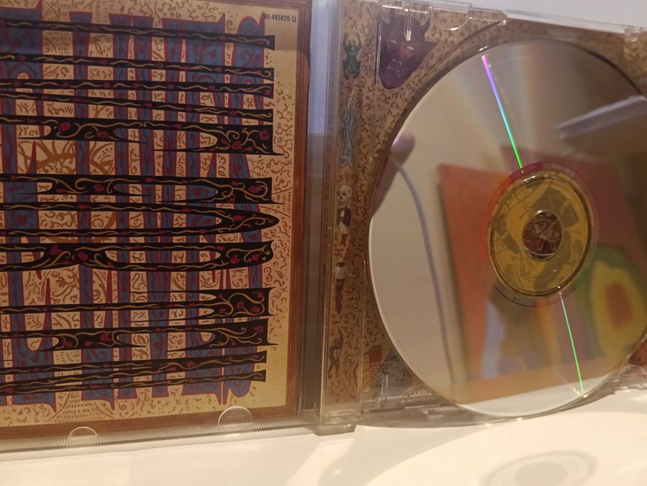 cd Aerosmith - Nine lives