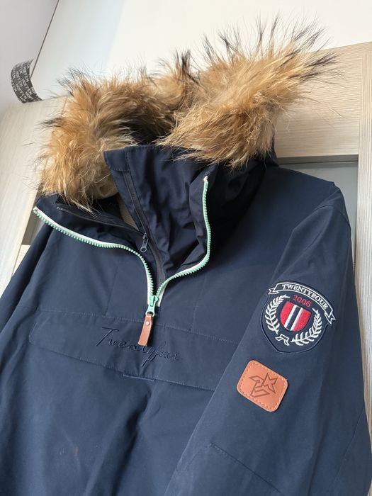 Twentyfour Anorak Real Fur Hooded