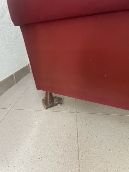 Cadeirão/Sofa Vermelha