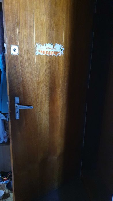 Двері вхідні до квартири дубові, замки GERDA та Ельбор