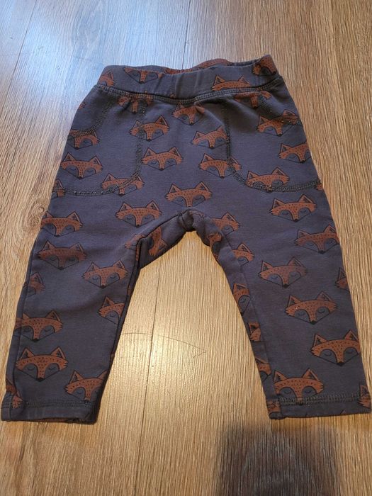 Spodnie r 74 liski friends