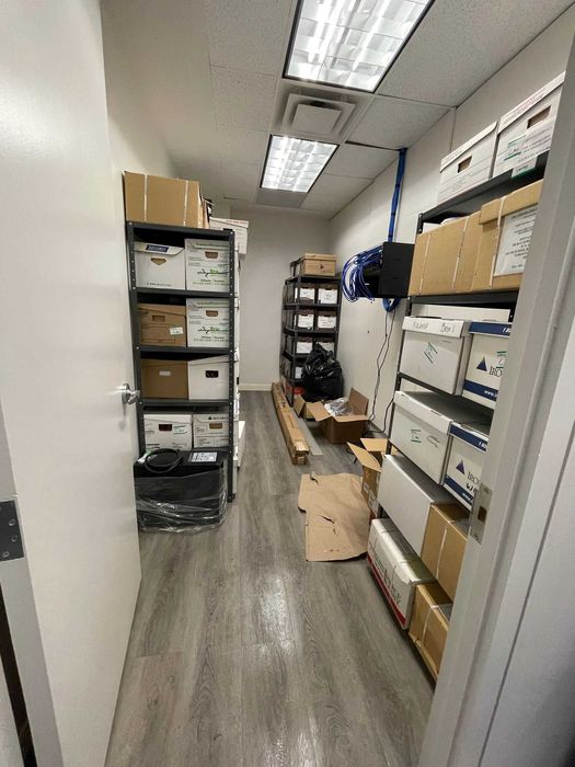 Limpeza de escritórios e espaços comerciais