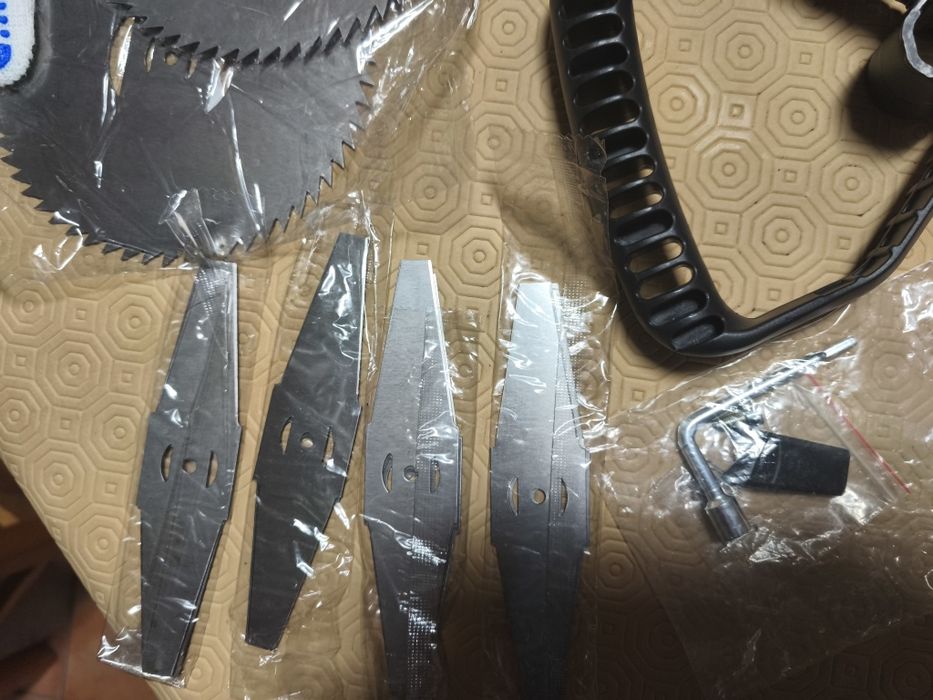 Kit aparador cortador de relva sem fios Mawiron Cropper