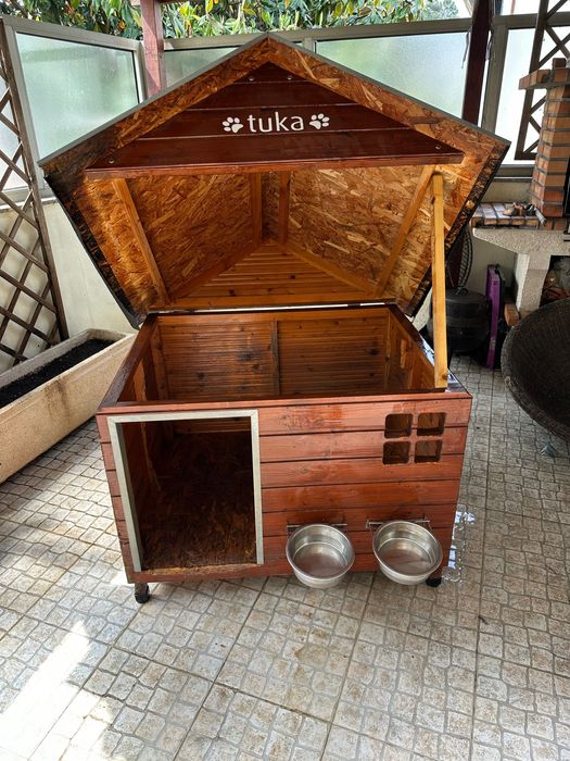 Casota da prestigiada marca casotas e companhia