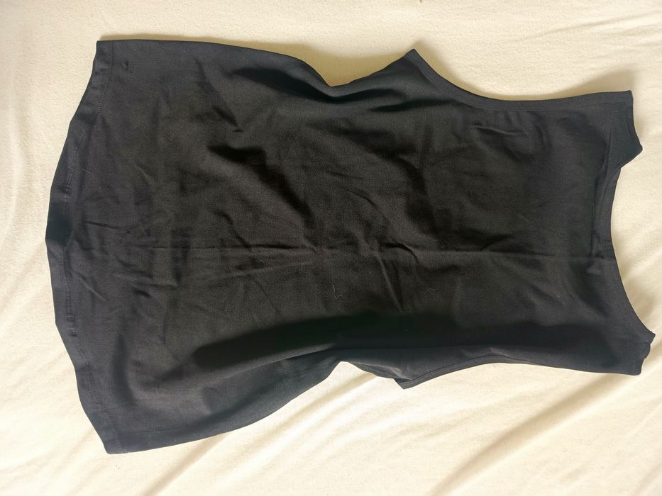 Koszulka na naramkach do ćwiczeń M