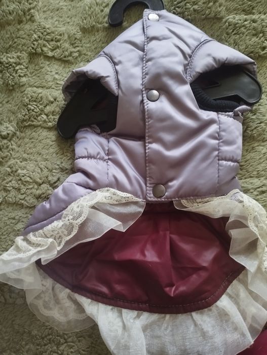 Костюмчик на собачку утеплений новий