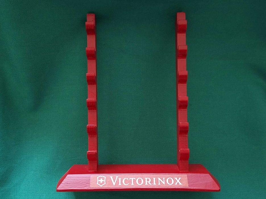 Expositor artesanal para Canivetes / Navalhas Victorinox
