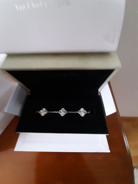 Pulceira van cleef arpels