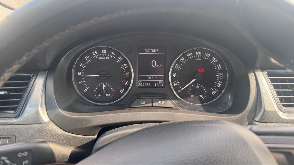 Шкода Рапід 1.6 TDI