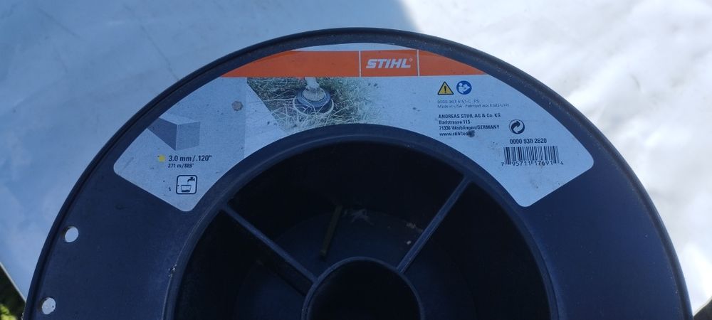 Струна косильна STIHL (волосінь) кругла 3 мм, довжина 271 м