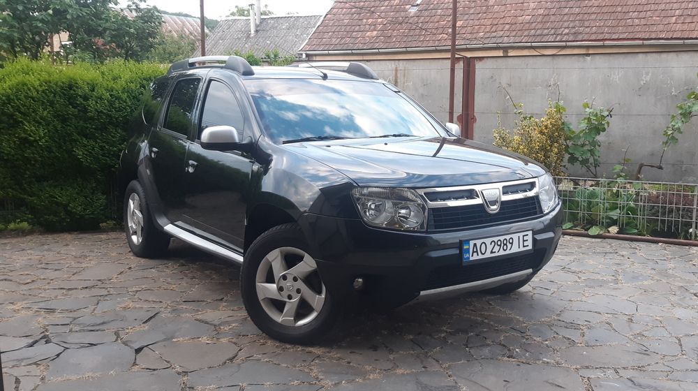 Дастер 1.5 dci   передній привід