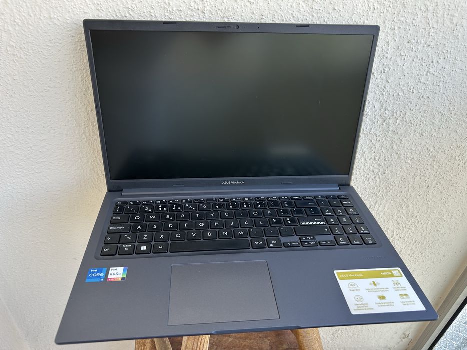 Portátil ASUS Vivobook Disco 512GB RAM 16GB -Garantia até fev2027- como novo