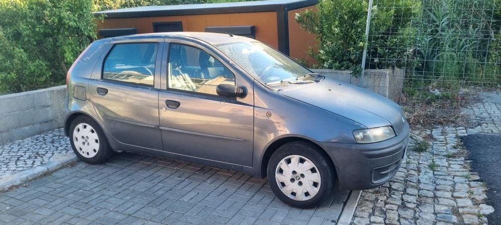 Vendo fiat Punto com inspeção valida