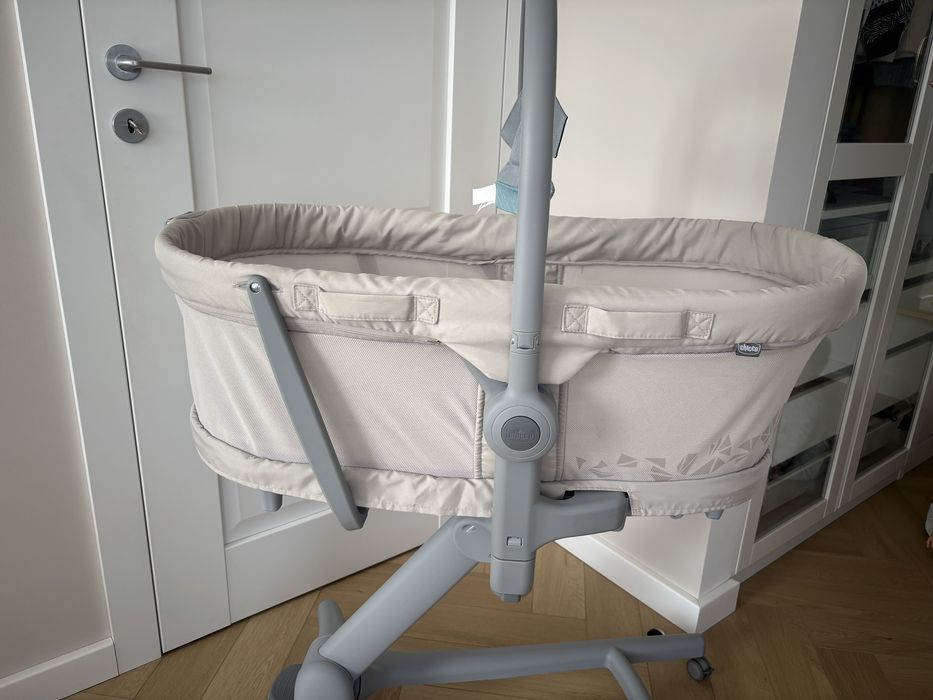 Chicco Baby Hug Pro 5w1 łóżeczko dziecięce latte beige