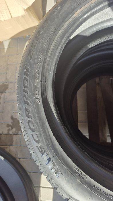 Opony Pirelli Scorpion Zero 235/50R20