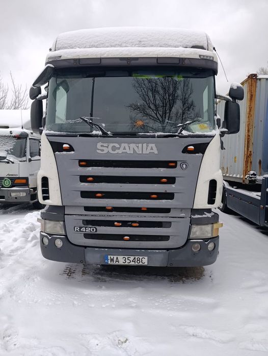 Scania PRT  Na sprzedaż: 2× Scania R420 2008 + Naczepy Otwarte – Gotowe do Pracy