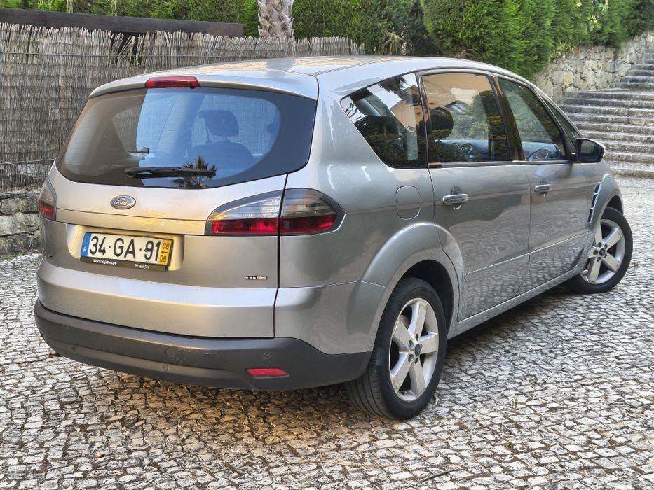 Ford S-Max 2.0 TDCi cx 6 vel 7 lugares
