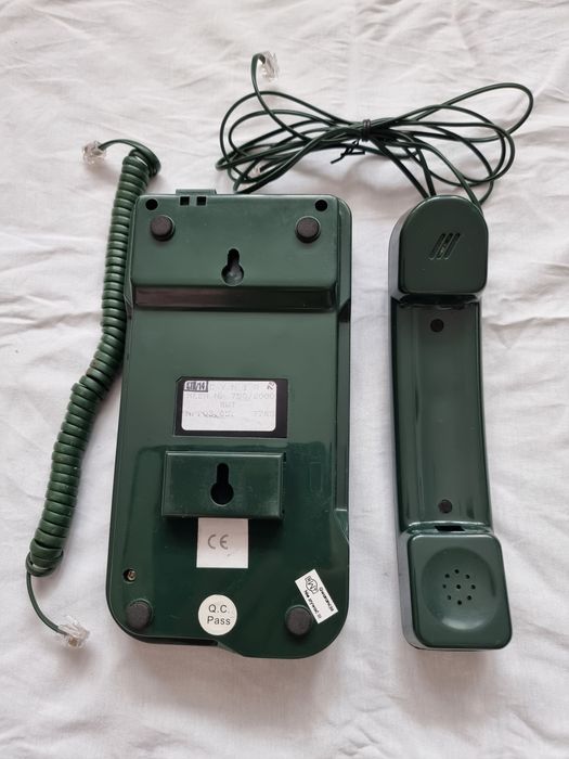 Telefon Cynia z okresu prl