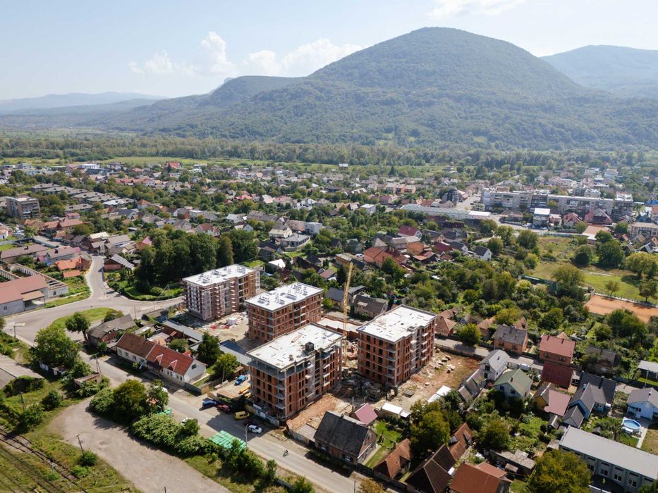 Однокімнатна квартира 45 м2 з балконом в новобудові жк "MISTO"