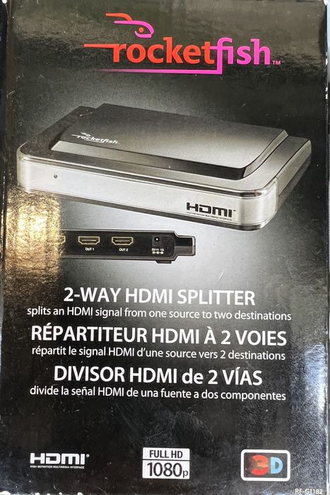 Разветвитель HDMI Digitus 2 порта