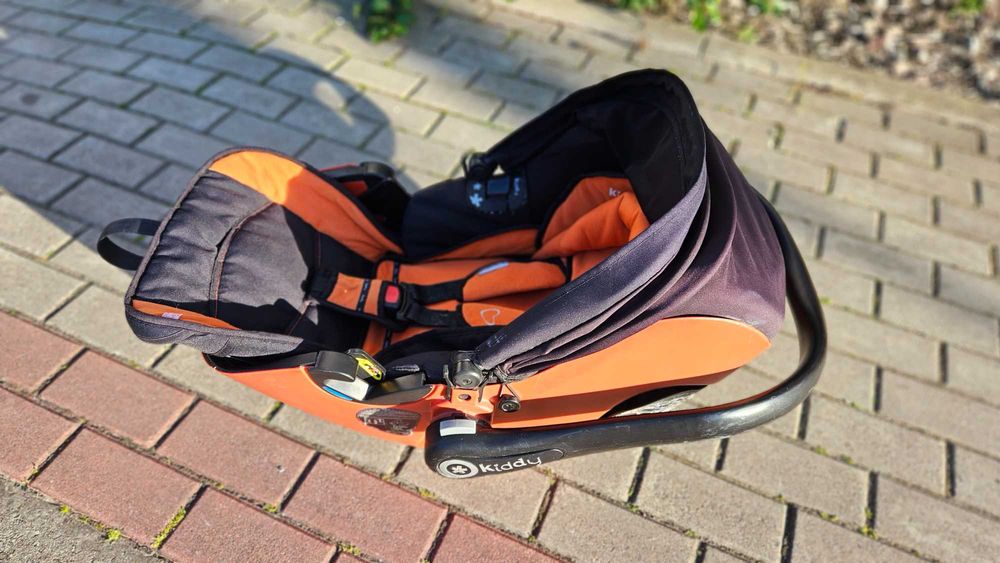 Fotelik samochodowy Kiddy Evolution Pro 2 0-13kg