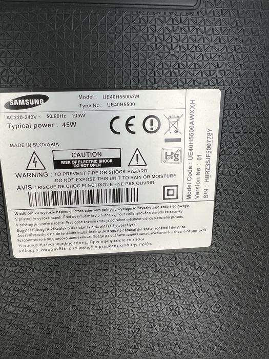 Smart tv samsung