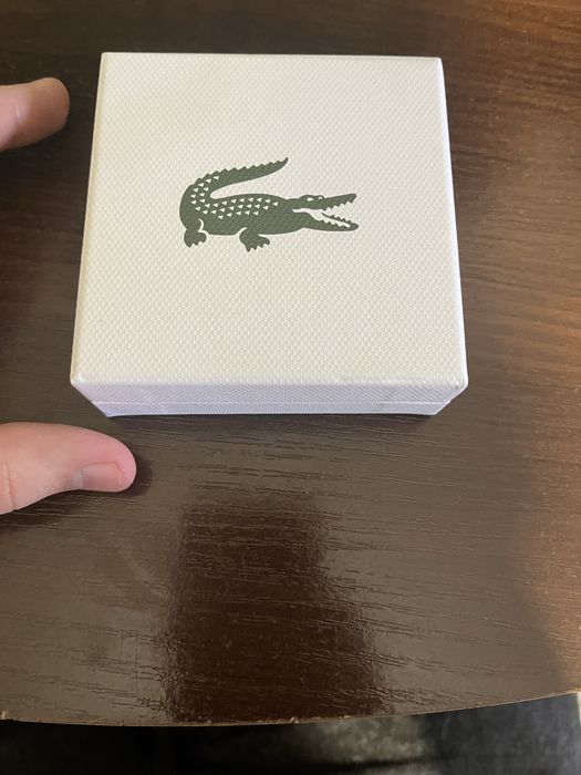 Браслет LACOSTE вдівав один раз