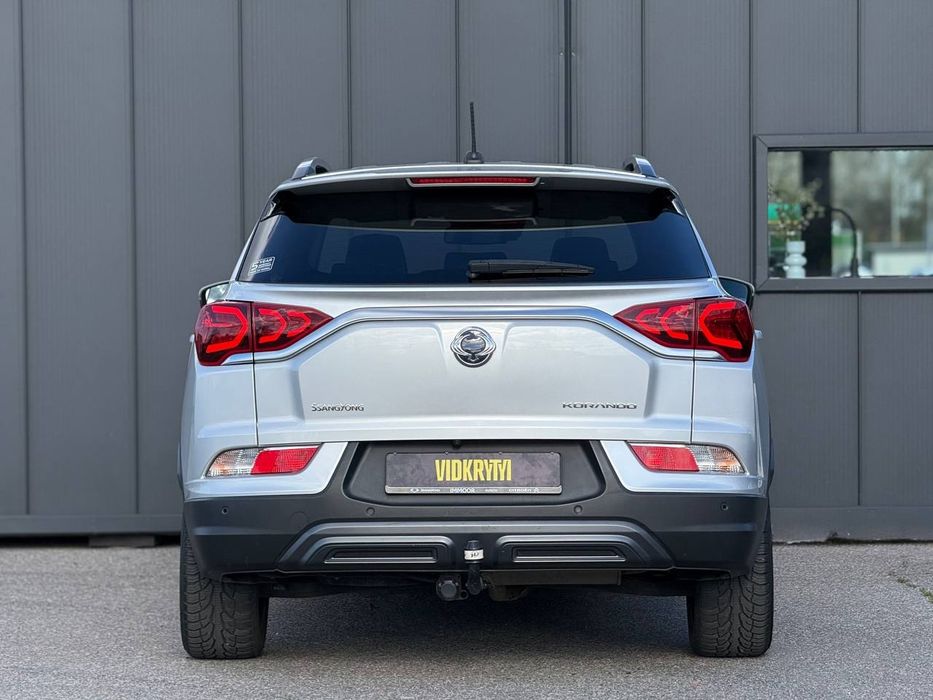 Ssang Yong Korando  2021 року, 1.6 дизель, автомат, передній привід, 97км