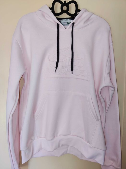 Sweatshirt capuz mulher M rosa Novo com etiqueta