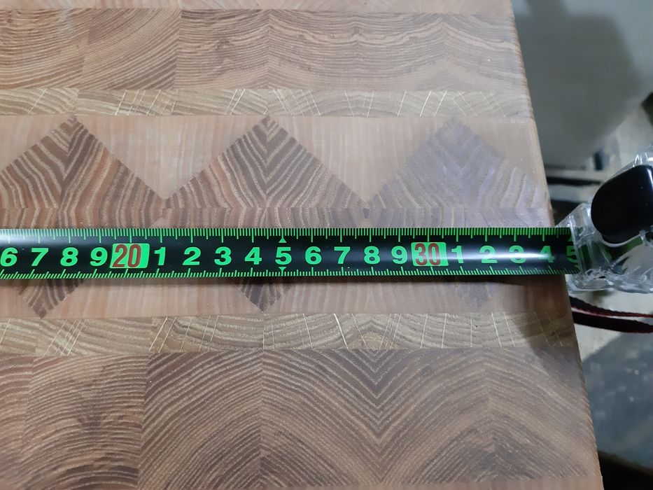 Торцевая разделочная доска