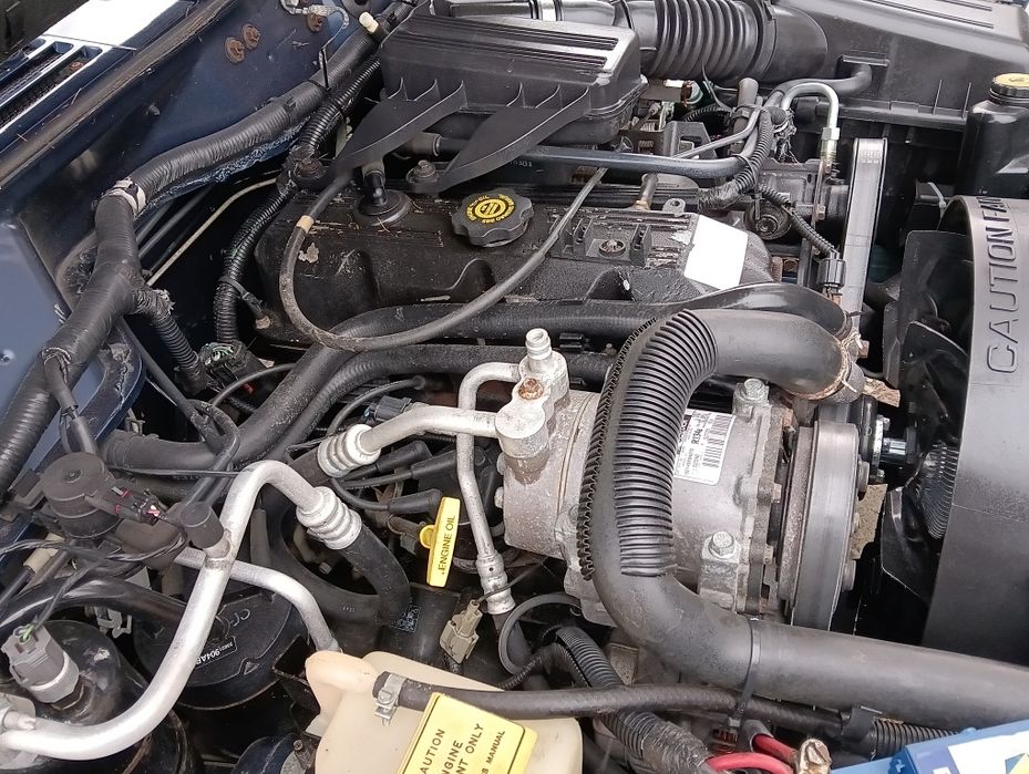 Bardzo ładny Jeep Cherokee XJ