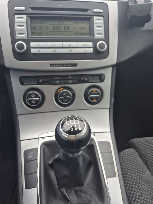 VW Passat B6 2.0 TDI 170KM 2007 rok