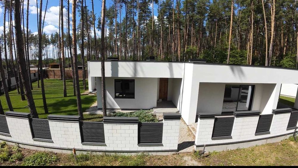 Будинок серед сосен | 176,4 м² | 11,67 соток | КМ Белгравія
