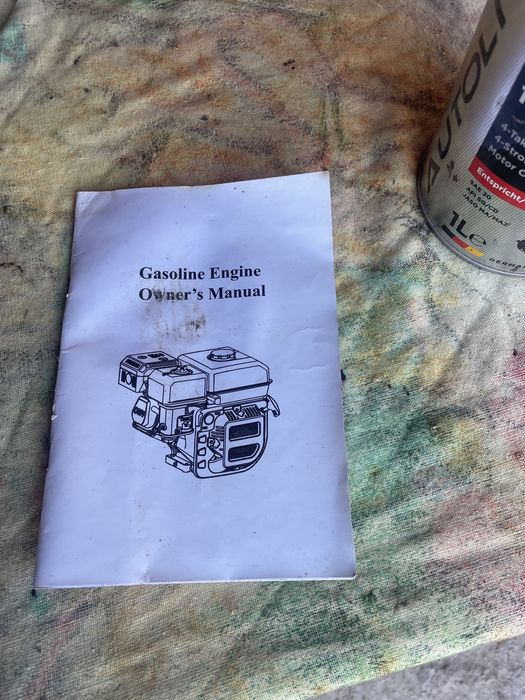 Бензиновий генератор. Мідна обмотка!!