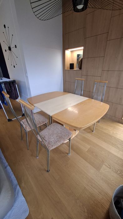 Sprzedam Stół i 4 krzesła