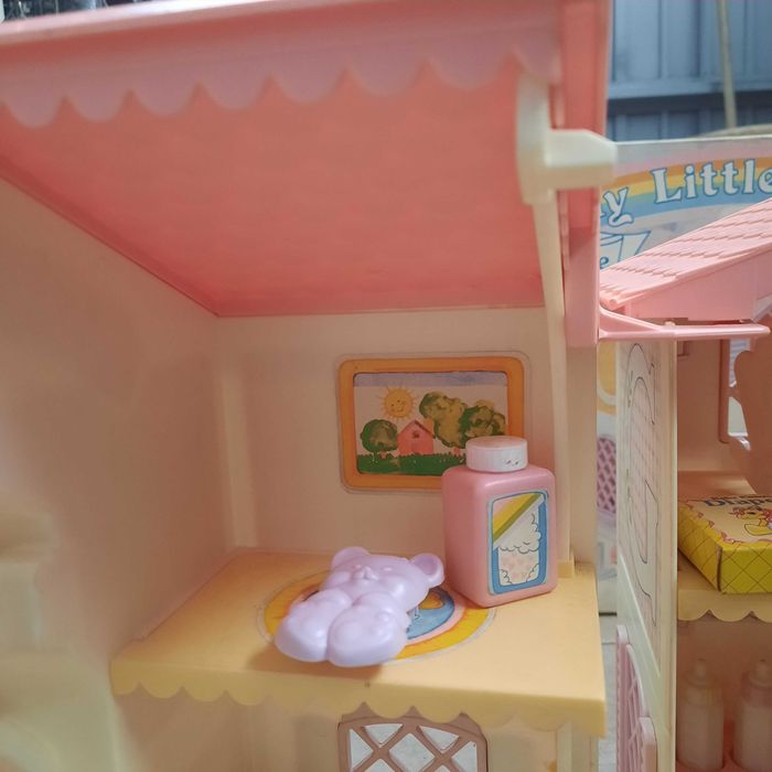 Brinquedo infantil Creche My litlle Pony (anos 80-raro)