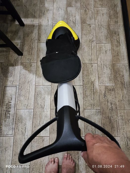 Полотер/пилосос натирач Karcher FP 303