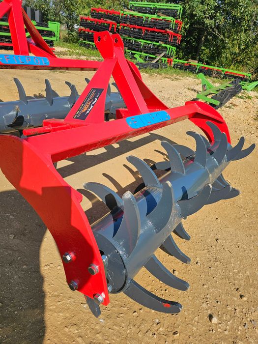 Rolka kolczatka, mulczujący kolczasty wał do brony pojedynczy DOWÓZ