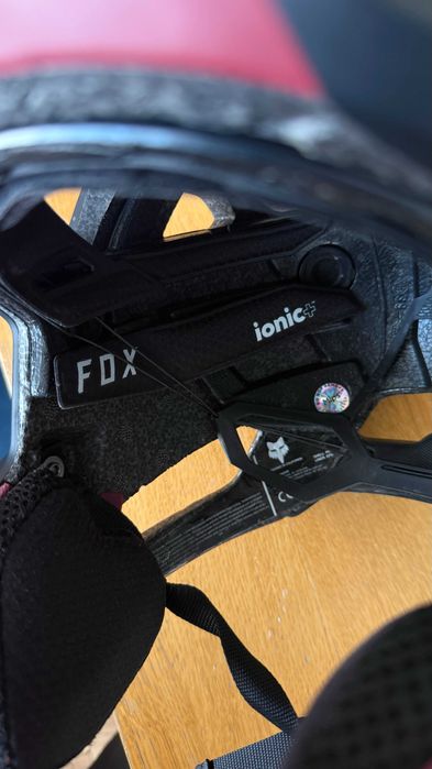 Kask Fullface Fox Proframe RS Mash MIPS Bordeaux / S