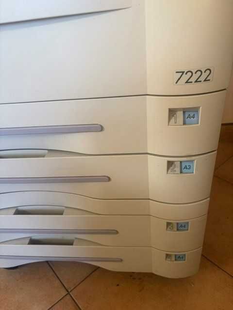 Konica Minolta 7222 – sprawna kserokopiarka, skaner A3/A4