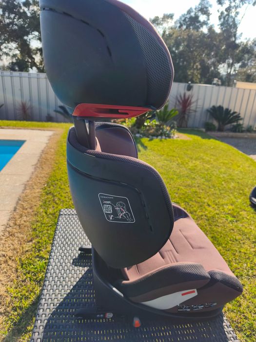 Cadeira auto Jané Quartz isofix