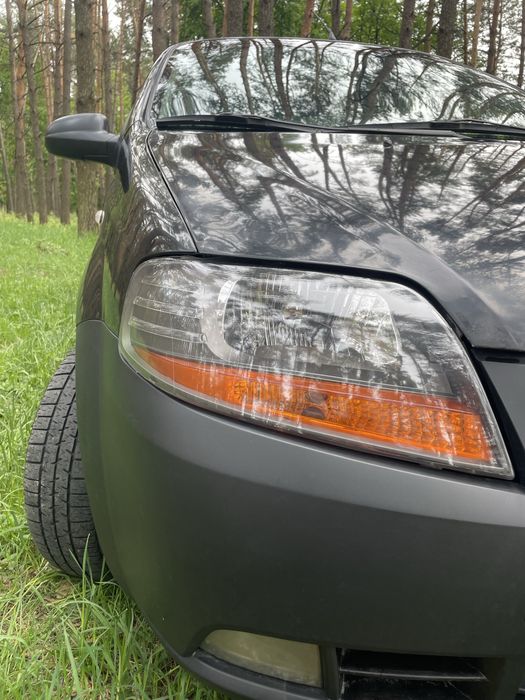 Chevrolet aveo 1.5 газ/бенз