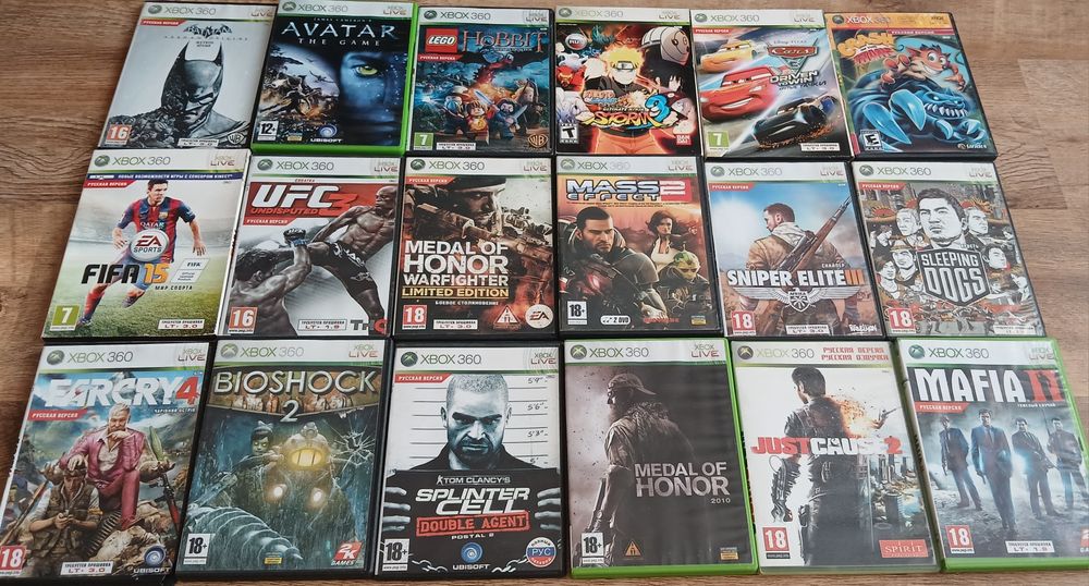 Ігра GTA на Xbox 360