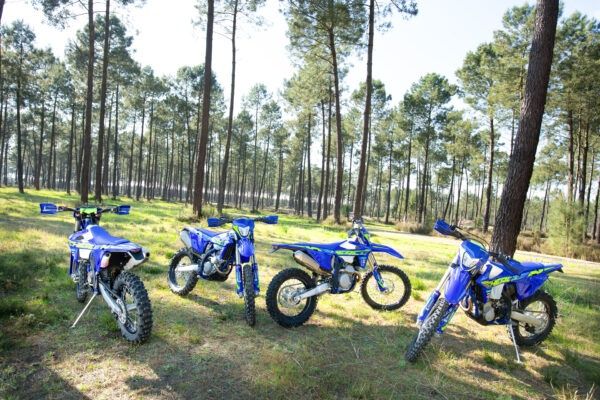 Endurofree motos Sherco 2026