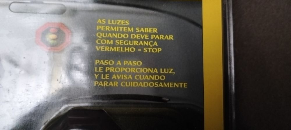 Detetor distância de estacionamento em garagem (ver desconto no texto)